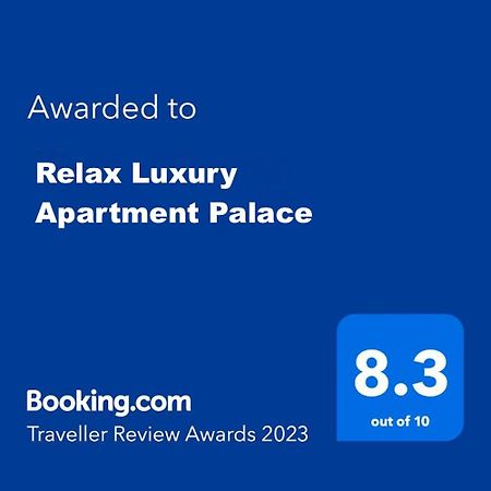 Relax Luxury Apartment Palace Bukurešť Exteriér fotografie